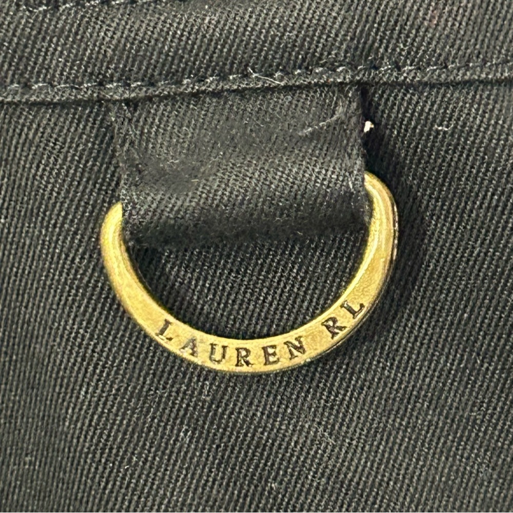 Ralph Lauren Black Safari Outfitters Utility Shirt - Picture 5 of 11